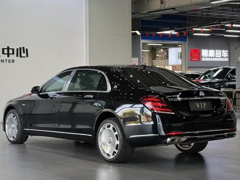 2018 Maybach S-Class S 450 4MATIC — миниатюра 5