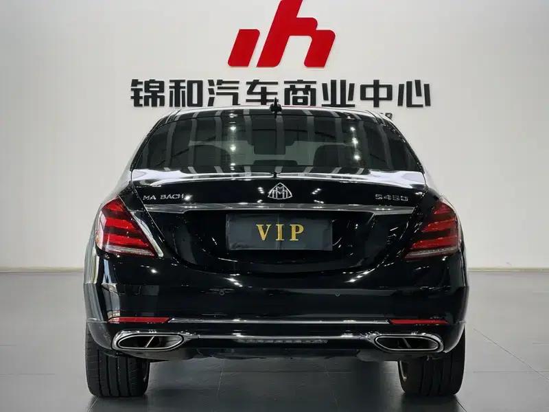2018 Maybach S-Class S 450 4MATIC — миниатюра 6