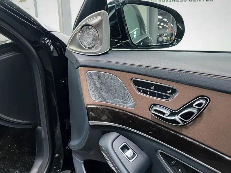 2018 Maybach S-Class S 450 4MATIC — миниатюра 9