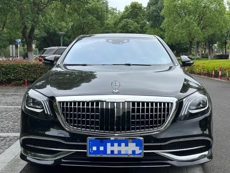 Maybach S-Class 2018 S 560 4MATIC — миниатюра 2