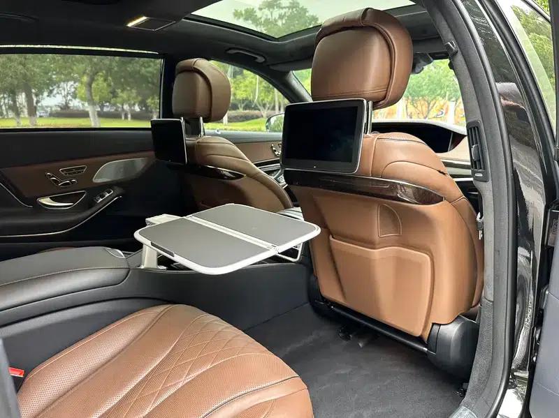 Maybach S-Class 2018 S 560 4MATIC — миниатюра 11