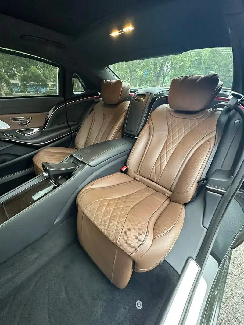 Maybach S-Class 2018 S 560 4MATIC — миниатюра 12