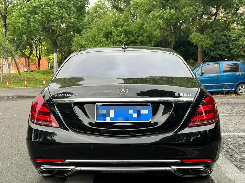 Maybach S-Class 2018 S 560 4MATIC — миниатюра 3