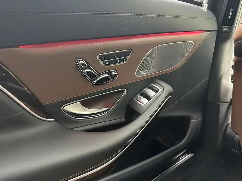 Maybach S-Class 2018 S 560 4MATIC — миниатюра 5