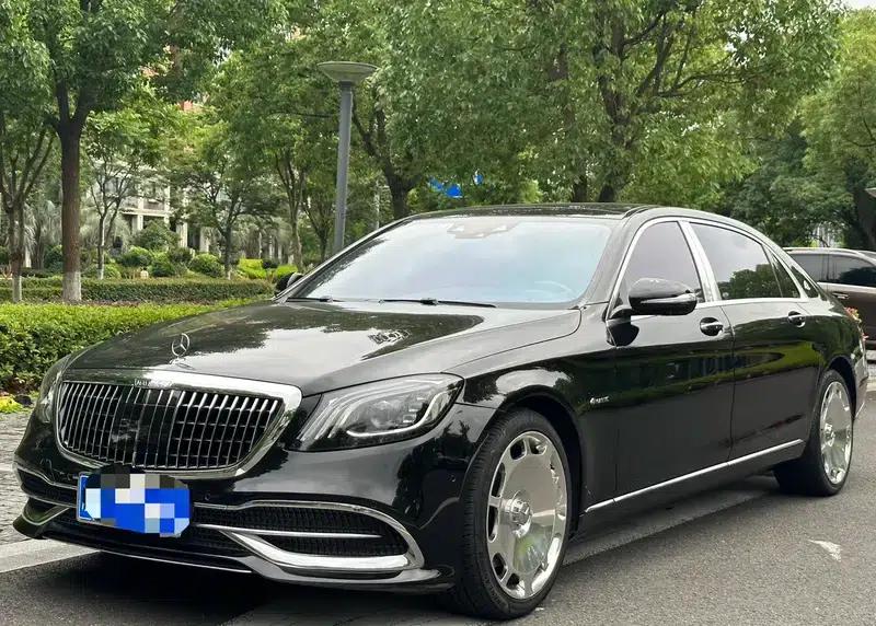 Maybach S-Class 2018 S 560 4MATIC — миниатюра 6