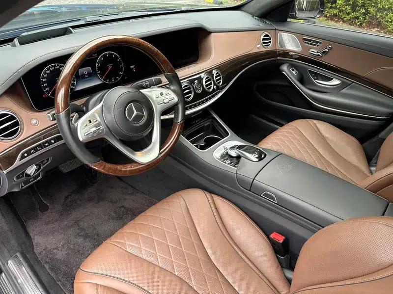 Maybach S-Class 2018 S 560 4MATIC — миниатюра 7