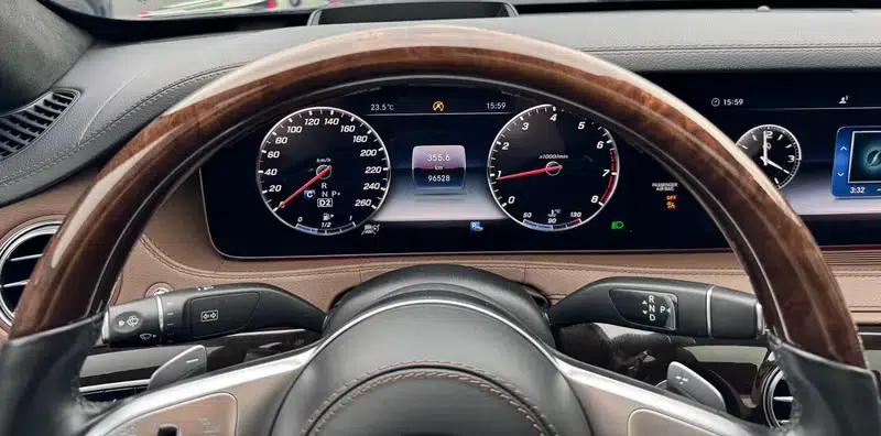 Maybach S-Class 2018 S 560 4MATIC — миниатюра 8