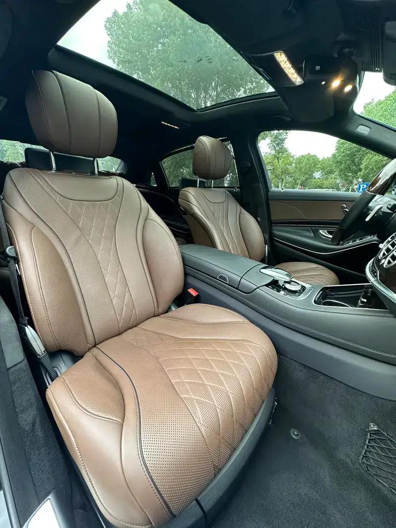 Maybach S-Class 2018 S 560 4MATIC — миниатюра 9