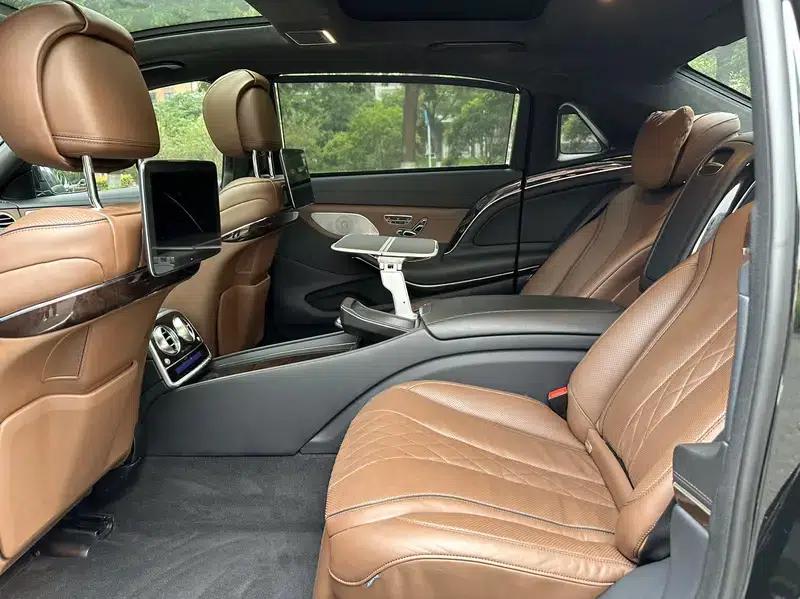 Maybach S-Class 2018 S 560 4MATIC — миниатюра 10