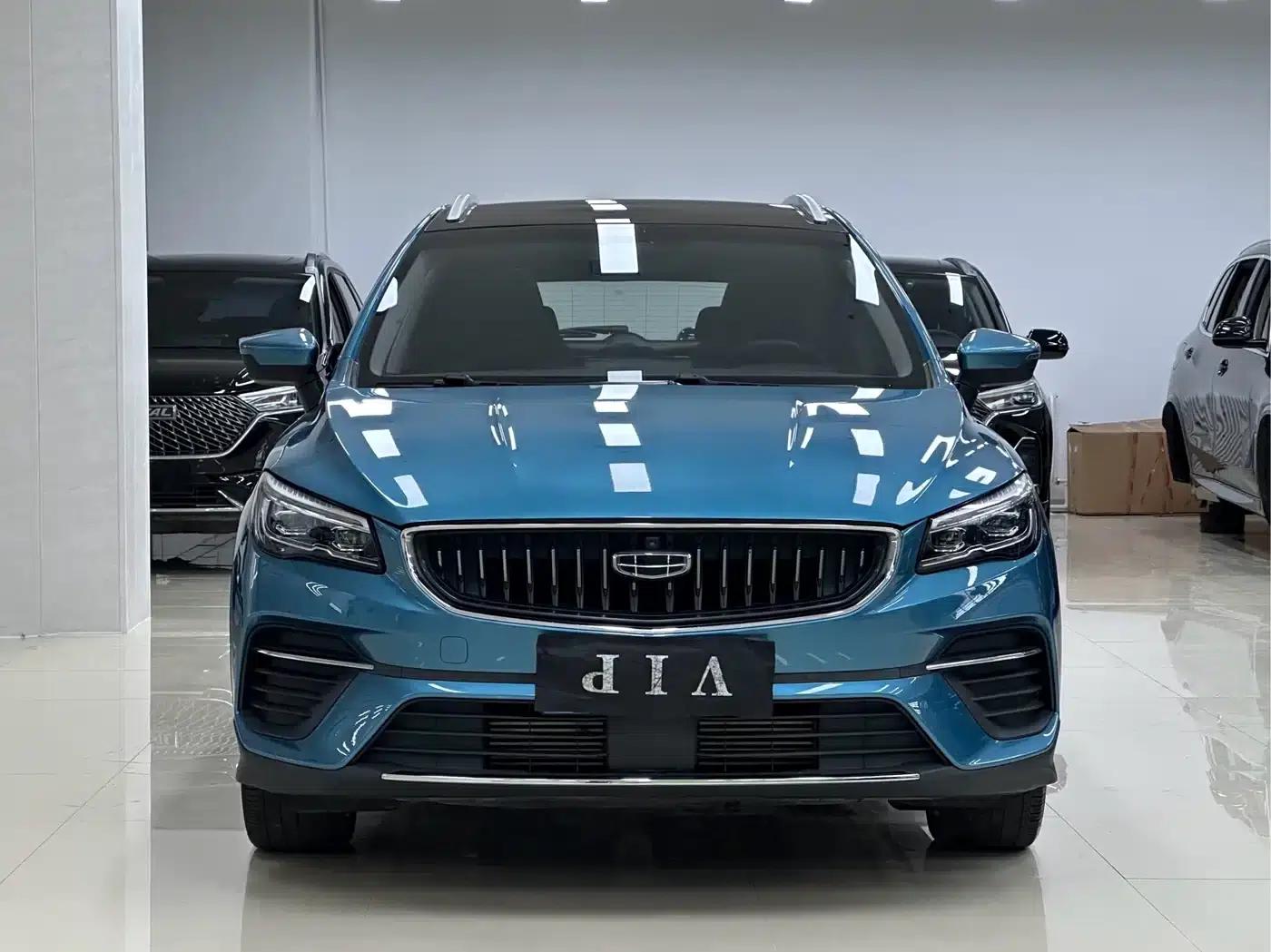 Geely Emgrand S 2021 1.4T CVT Premium Edition — миниатюра 2