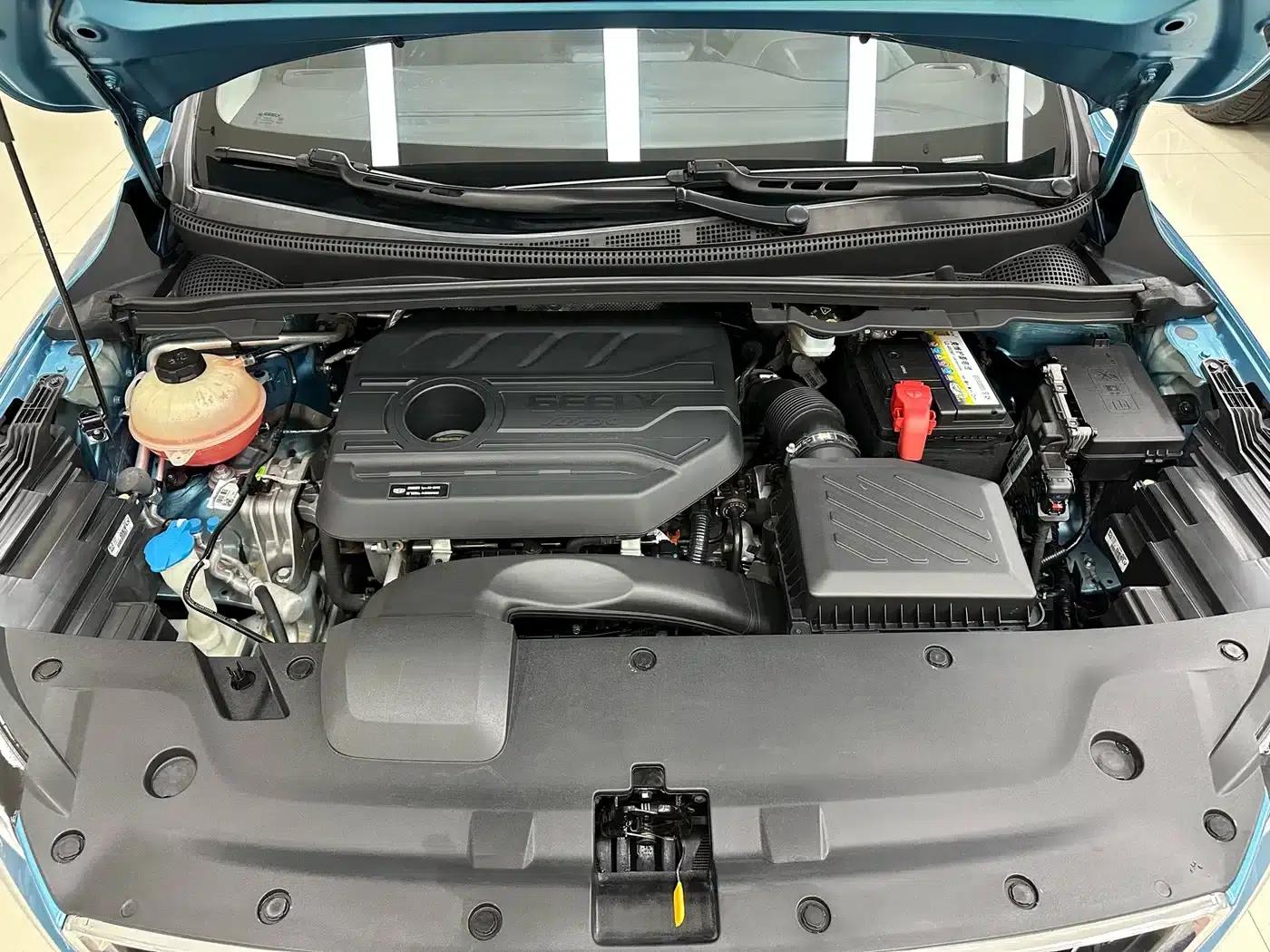 Geely Emgrand S 2021 1.4T CVT Premium Edition — миниатюра 16