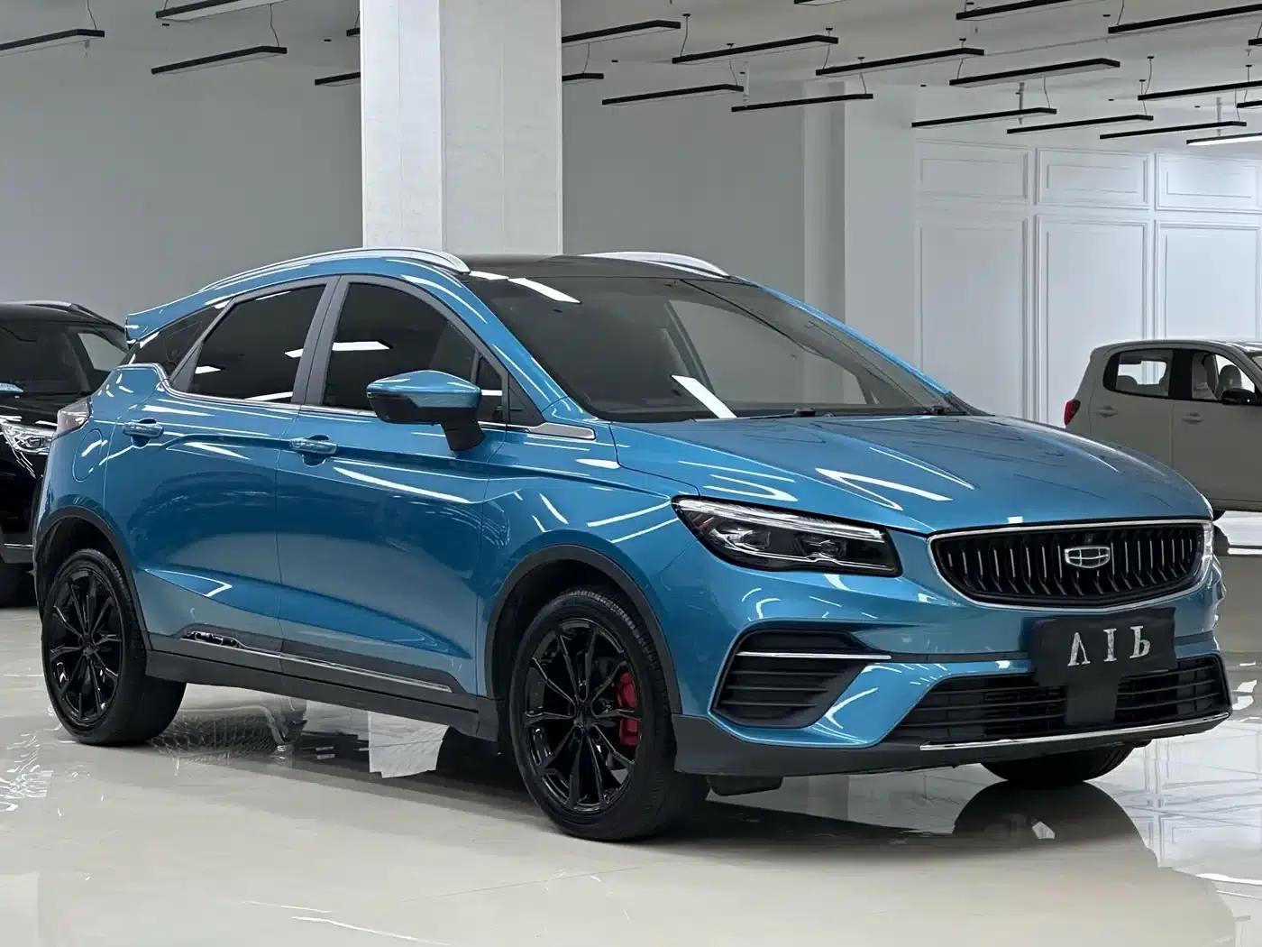 Geely Emgrand S 2021 1.4T CVT Premium Edition — миниатюра 18