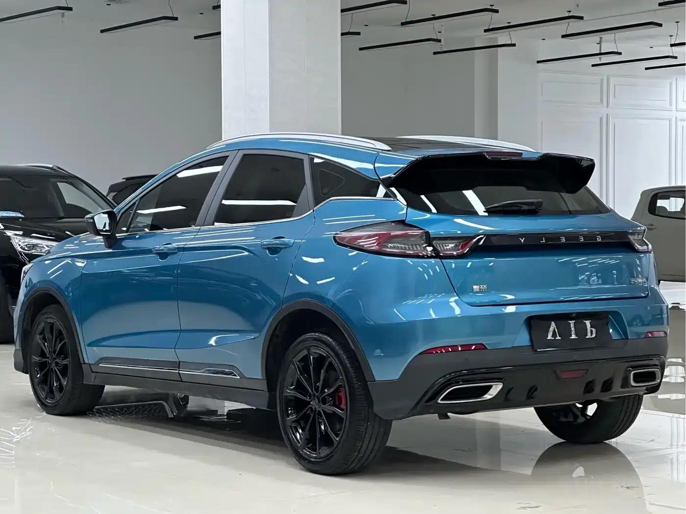 Geely Emgrand S 2021 1.4T CVT Premium Edition — миниатюра 19