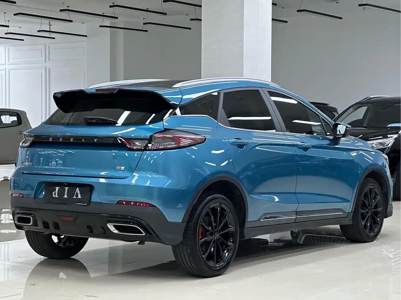 Geely Emgrand S 2021 1.4T CVT Premium Edition — миниатюра 3