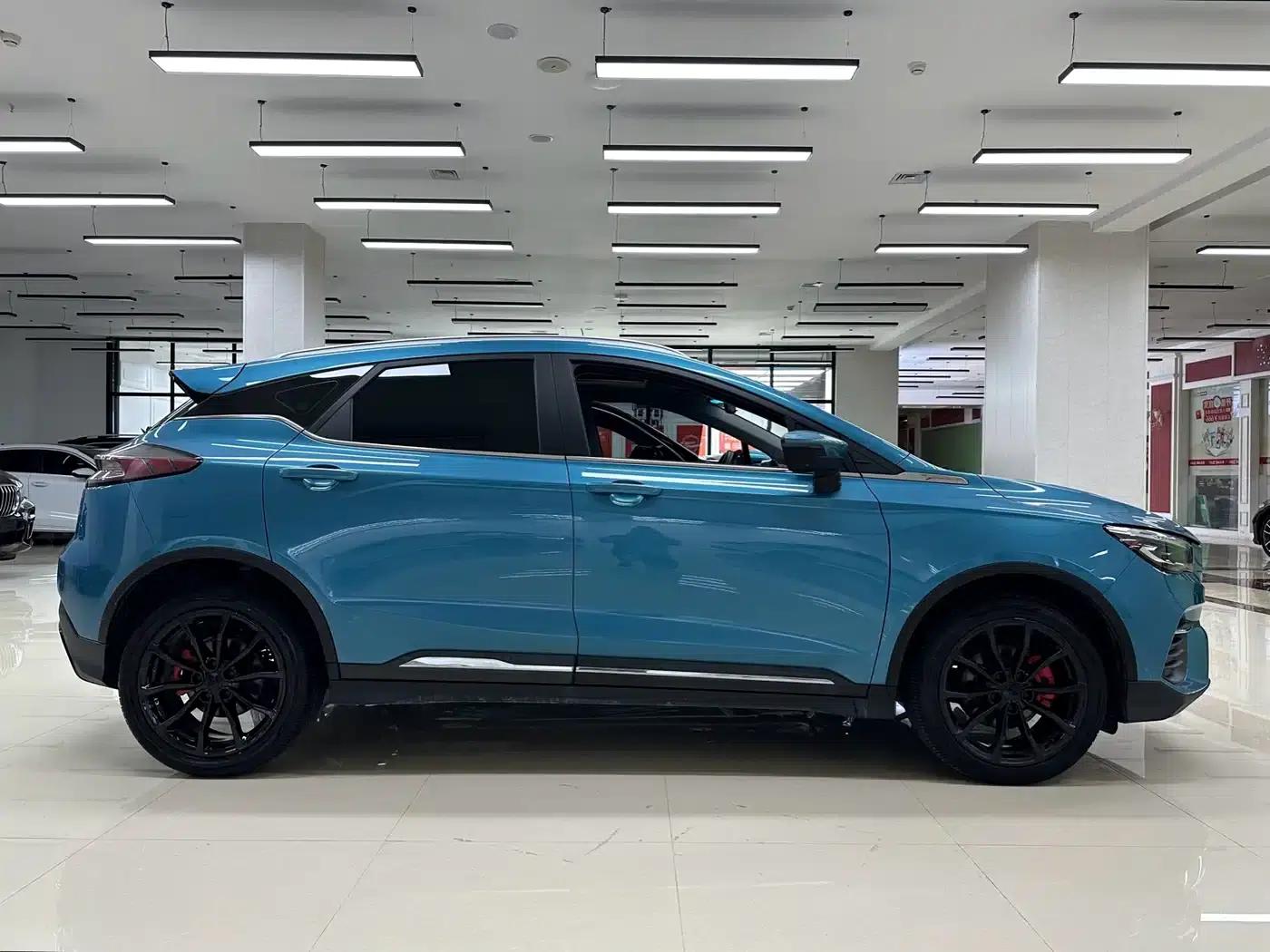 Geely Emgrand S 2021 1.4T CVT Premium Edition — миниатюра 5