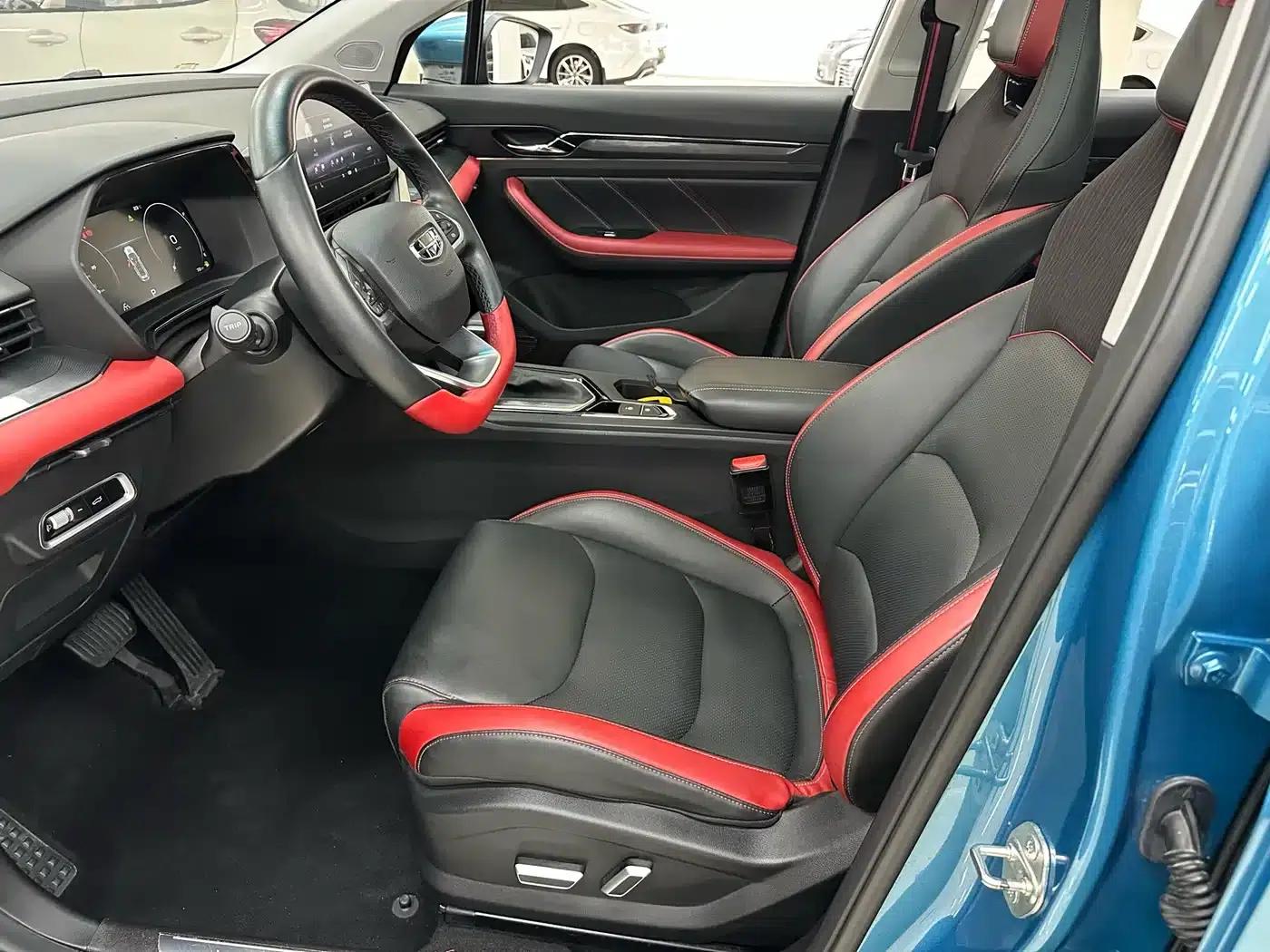 Geely Emgrand S 2021 1.4T CVT Premium Edition — миниатюра 7