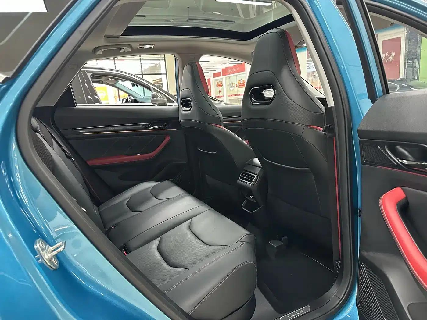 Geely Emgrand S 2021 1.4T CVT Premium Edition — миниатюра 10