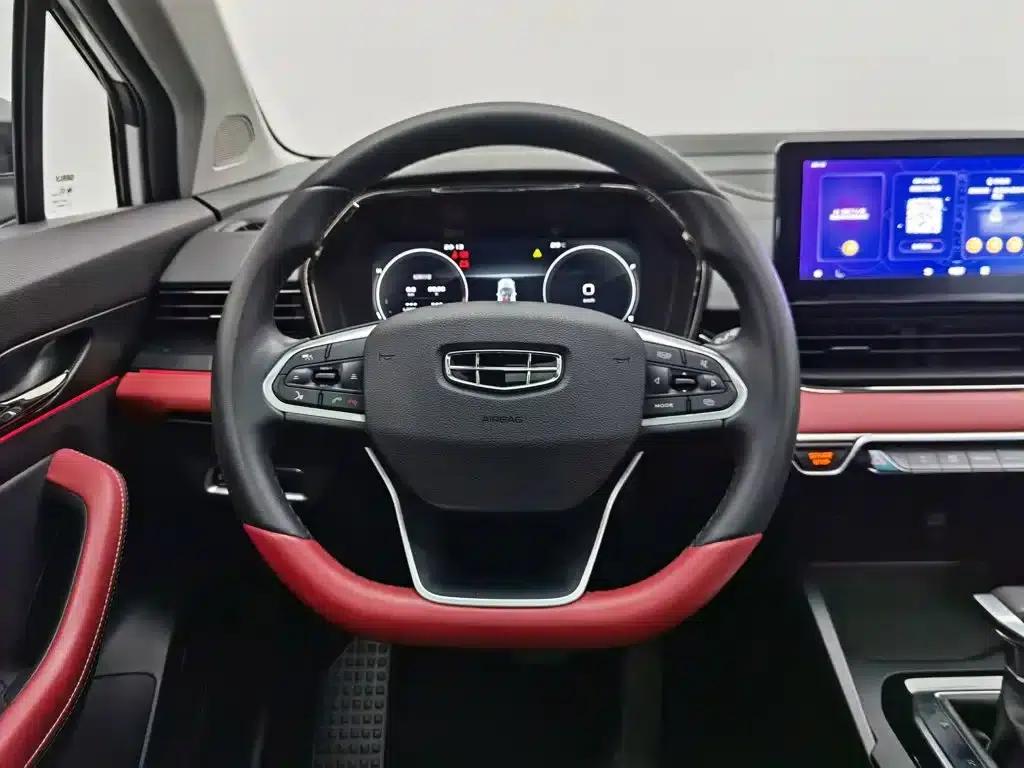 Geely Emgrand S 2021 1.4T CVT Flagship Edition — миниатюра 11