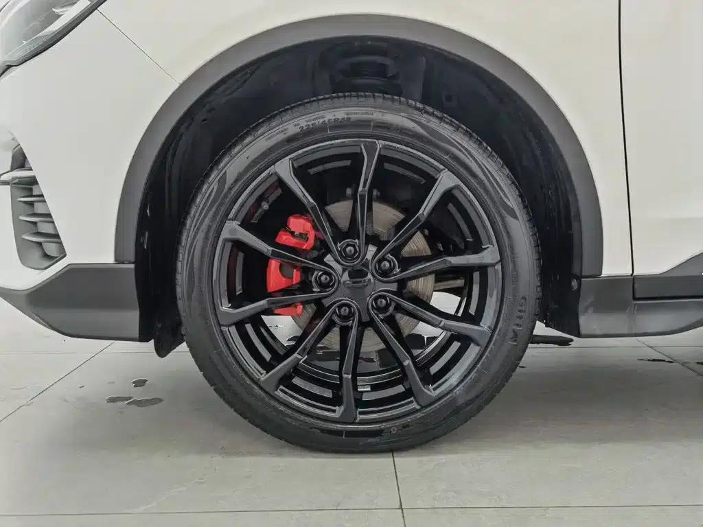 Geely Emgrand S 2021 1.4T CVT Flagship Edition — миниатюра 17