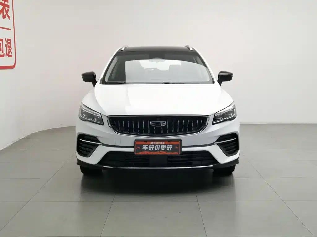 Geely Emgrand S 2021 1.4T CVT Flagship Edition — миниатюра 3