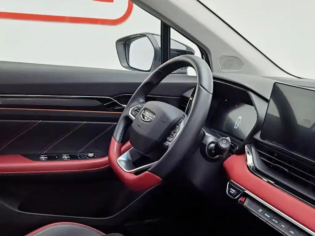 Geely Emgrand S 2021 1.4T CVT Flagship Edition — миниатюра 22