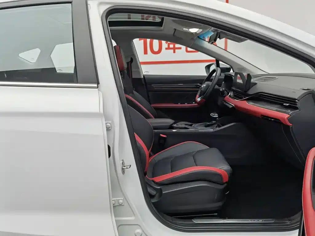 Geely Emgrand S 2021 1.4T CVT Flagship Edition — миниатюра 23