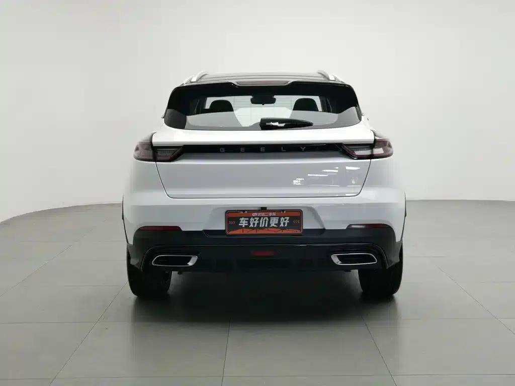 Geely Emgrand S 2021 1.4T CVT Flagship Edition — миниатюра 4