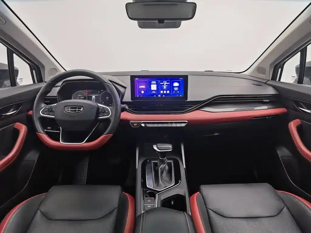 Geely Emgrand S 2021 1.4T CVT Flagship Edition — миниатюра 5