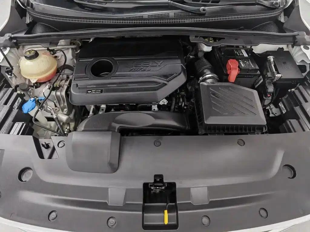 Geely Emgrand S 2021 1.4T CVT Flagship Edition — миниатюра 6