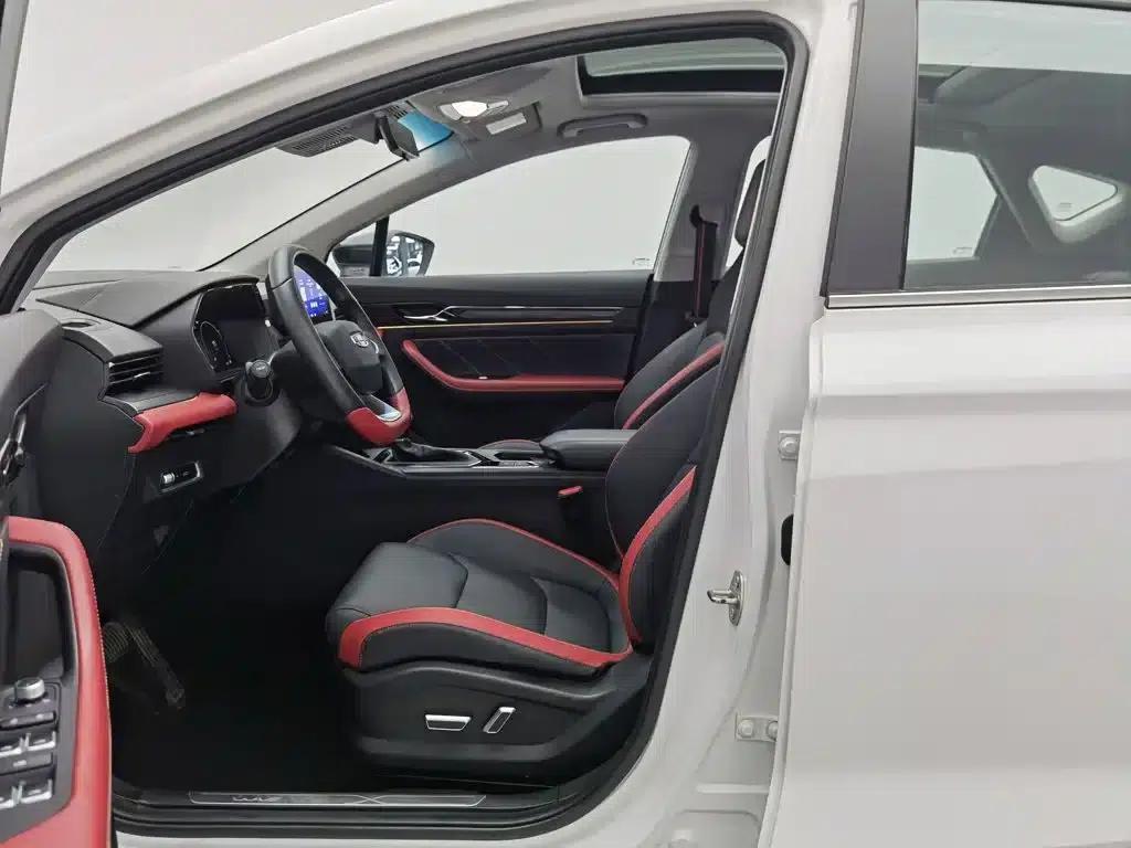 Geely Emgrand S 2021 1.4T CVT Flagship Edition — миниатюра 10