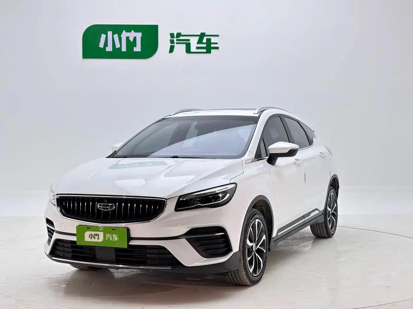 Geely Emgrand S 2022 1.4T CVT Crossover Player Edition — миниатюра 1