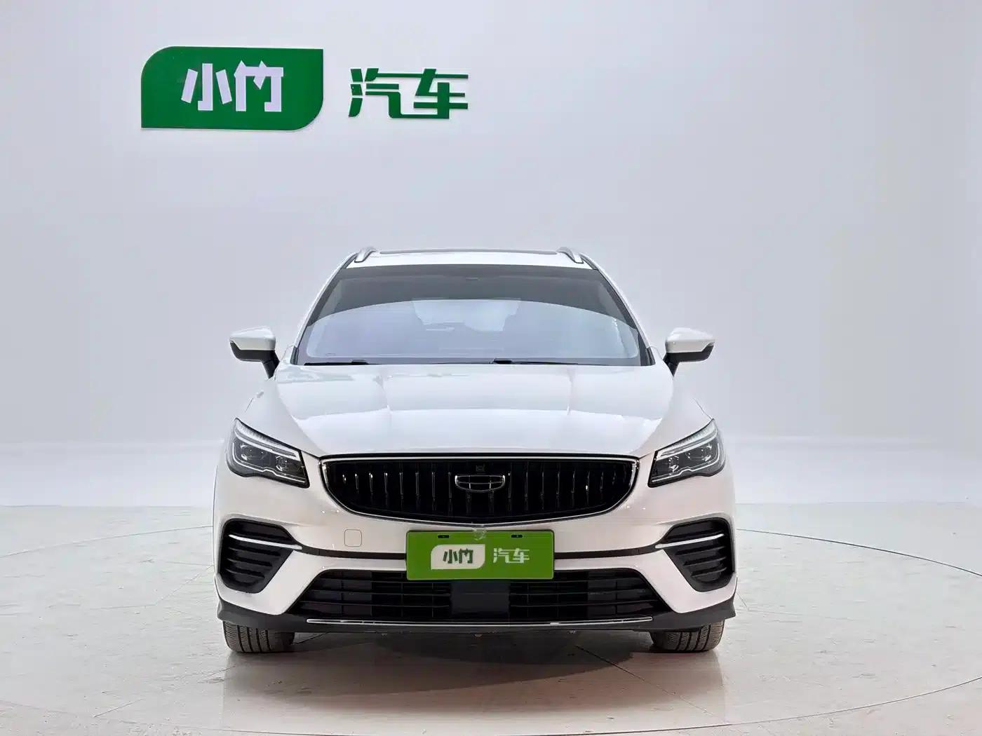 Geely Emgrand S 2022 1.4T CVT Crossover Player Edition — миниатюра 2