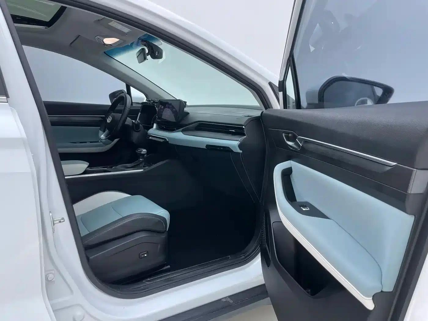 Geely Emgrand S 2022 1.4T CVT Crossover Player Edition — миниатюра 11