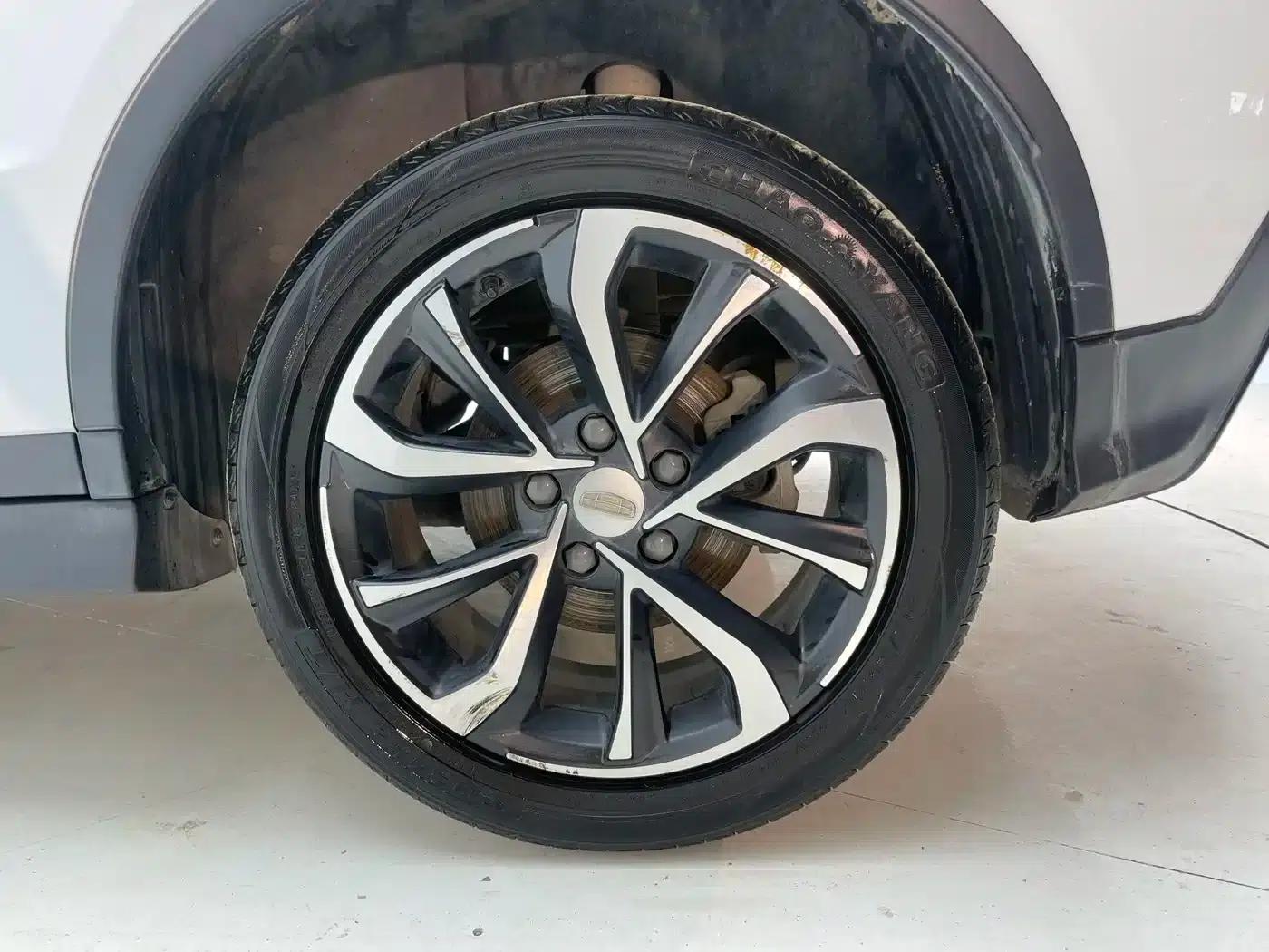 Geely Emgrand S 2022 1.4T CVT Crossover Player Edition — миниатюра 13