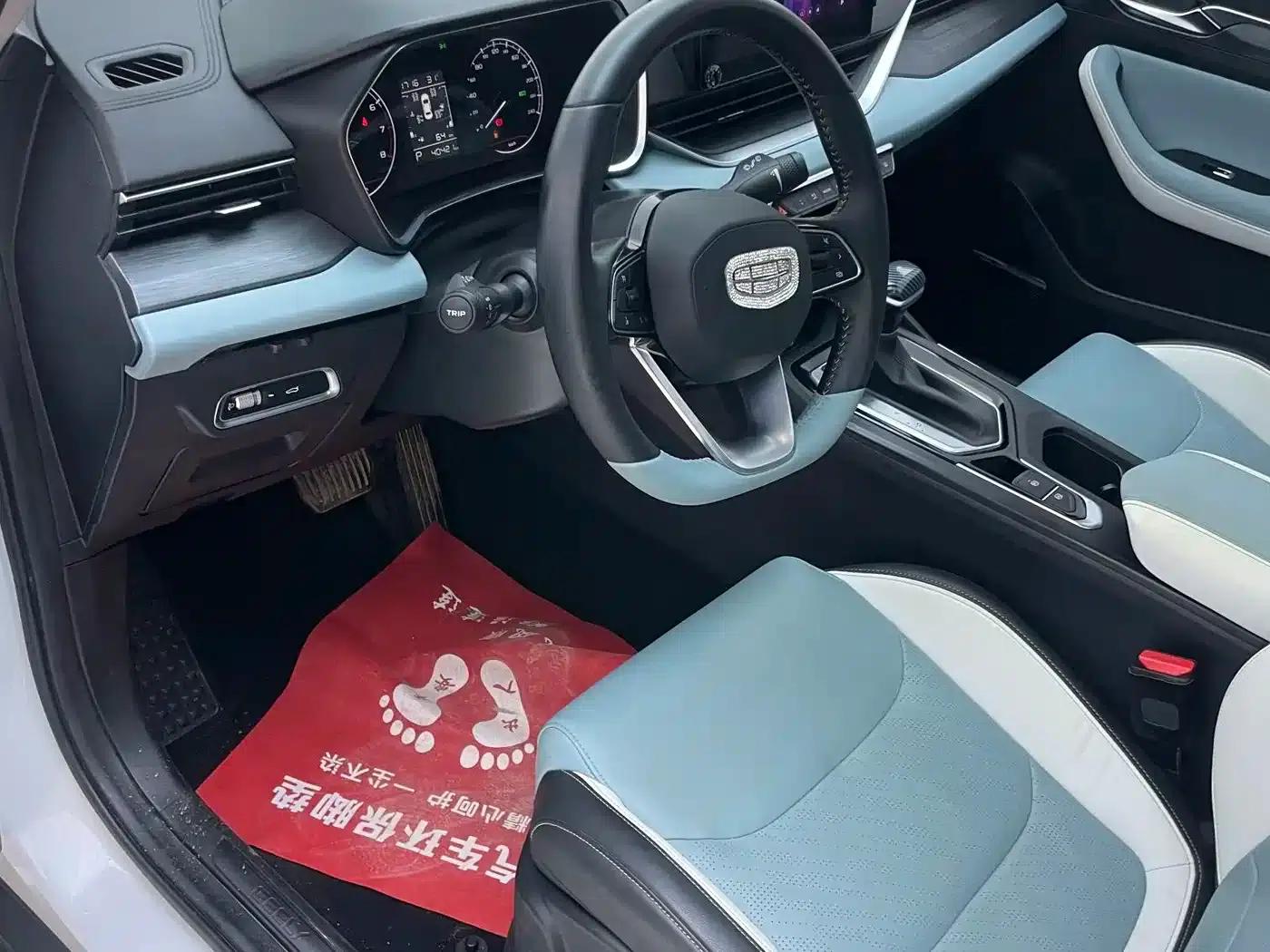 Geely Emgrand S 2022 1.4T CVT Crossover Player Edition — миниатюра 20