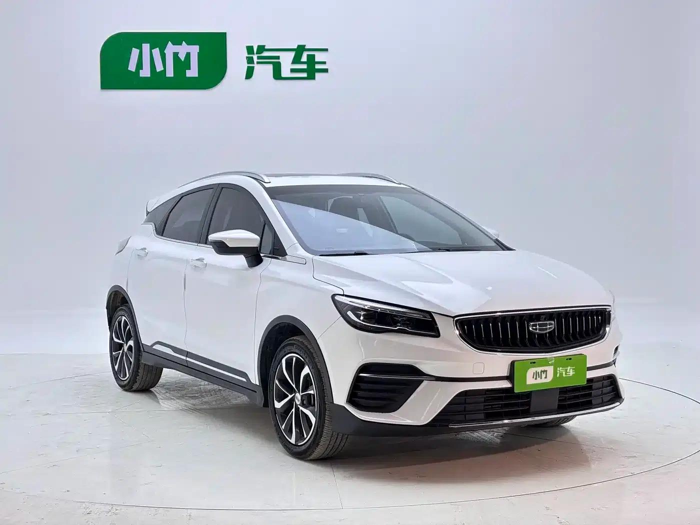 Geely Emgrand S 2022 1.4T CVT Crossover Player Edition — миниатюра 3