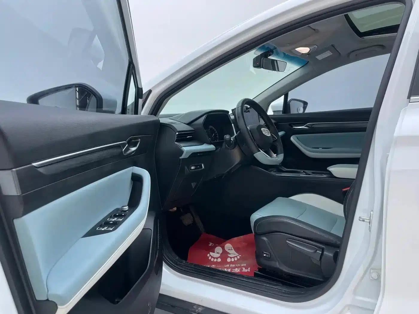 Geely Emgrand S 2022 1.4T CVT Crossover Player Edition — миниатюра 21