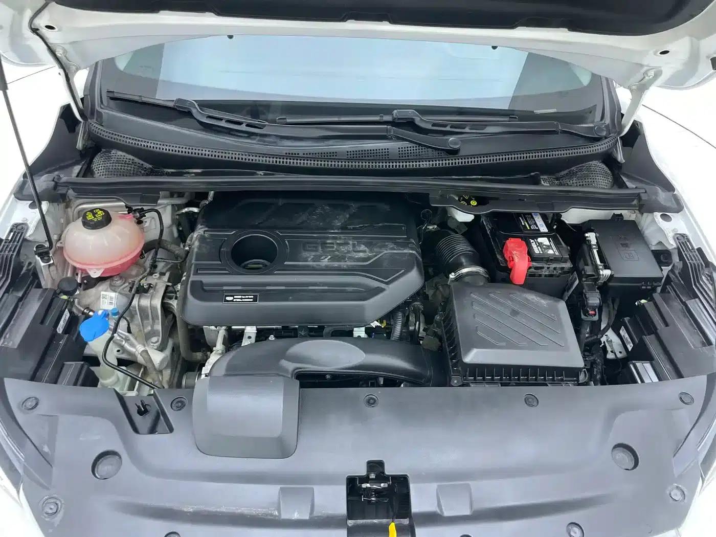 Geely Emgrand S 2022 1.4T CVT Crossover Player Edition — миниатюра 28