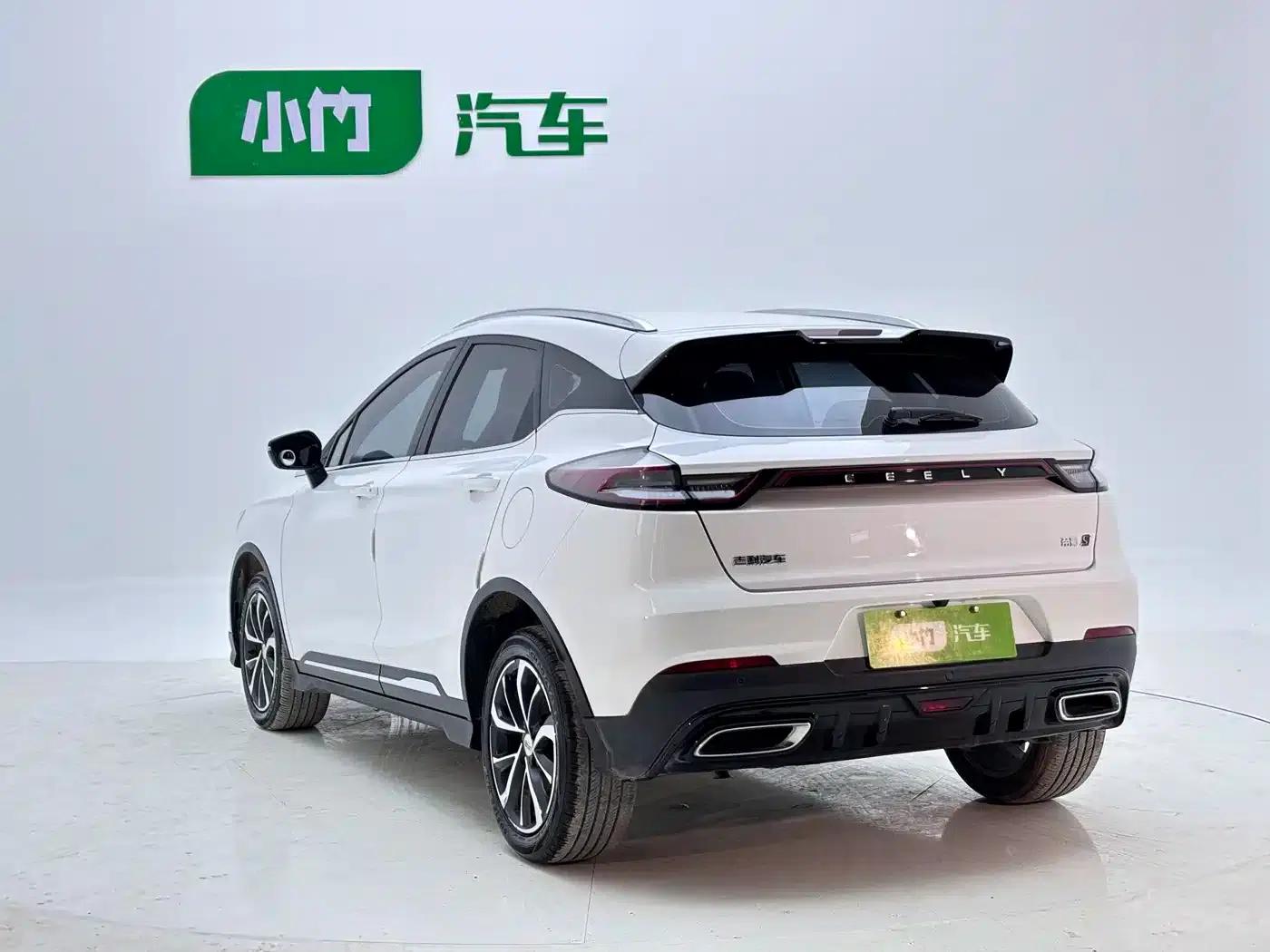 Geely Emgrand S 2022 1.4T CVT Crossover Player Edition — миниатюра 4