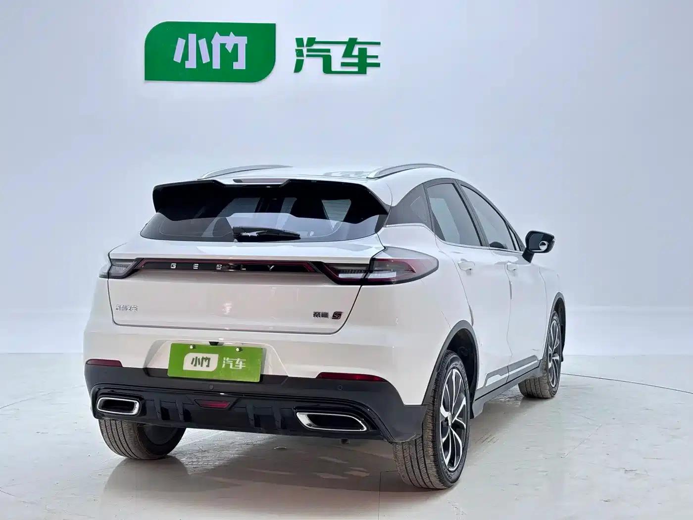Geely Emgrand S 2022 1.4T CVT Crossover Player Edition — миниатюра 6
