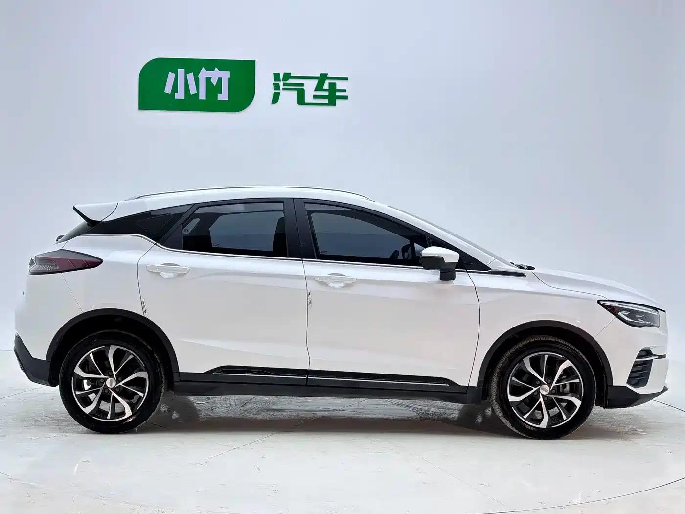 Geely Emgrand S 2022 1.4T CVT Crossover Player Edition — миниатюра 7