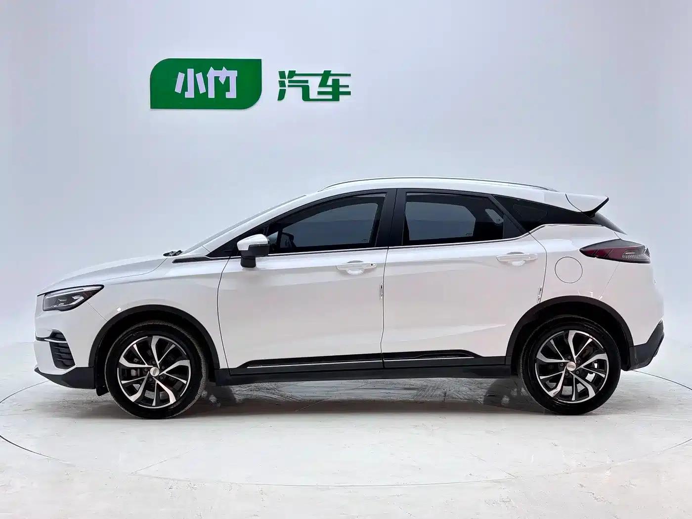 Geely Emgrand S 2022 1.4T CVT Crossover Player Edition — миниатюра 8
