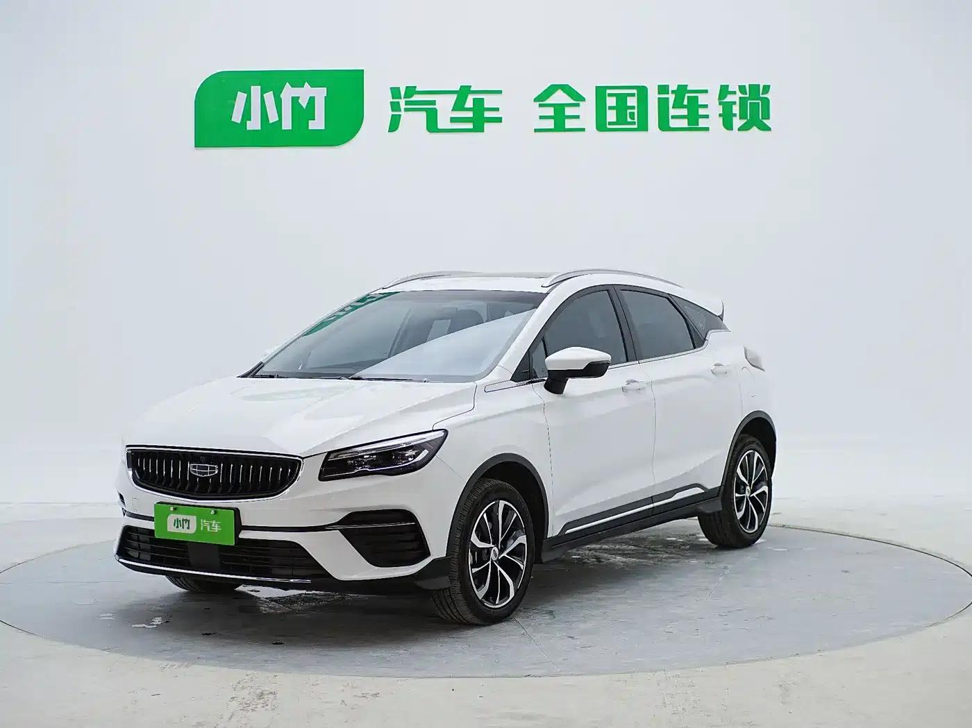Geely Emgrand S 2022 1.4T CVT Crossover Player Edition — миниатюра 1