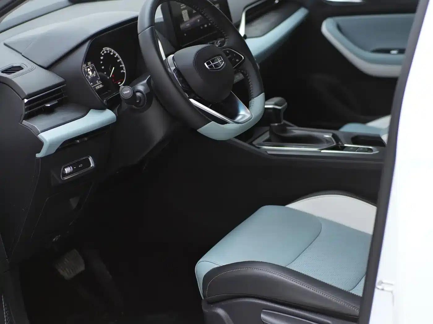 Geely Emgrand S 2022 1.4T CVT Crossover Player Edition — миниатюра 16