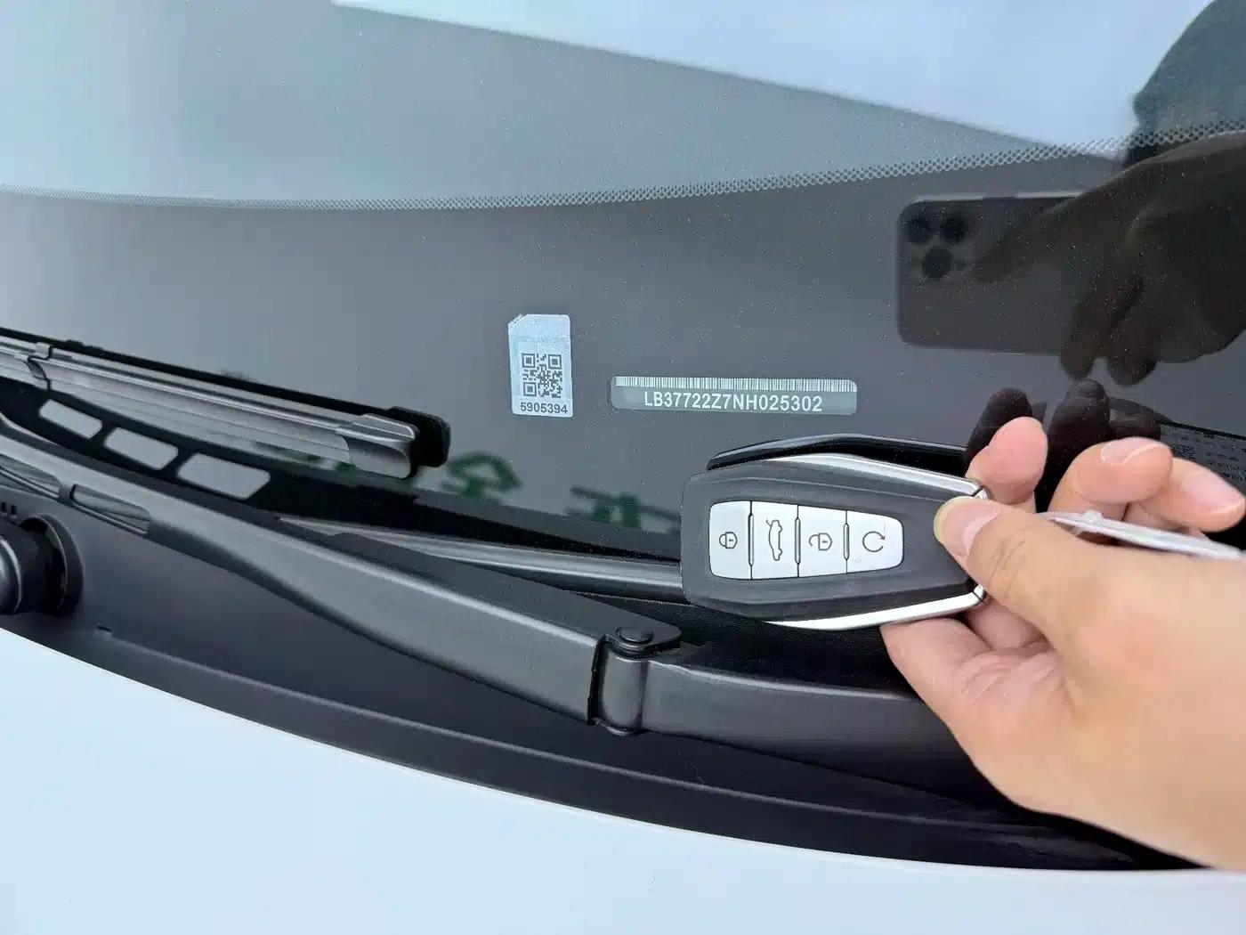 Geely Emgrand S 2022 1.4T CVT Crossover Player Edition — миниатюра 19
