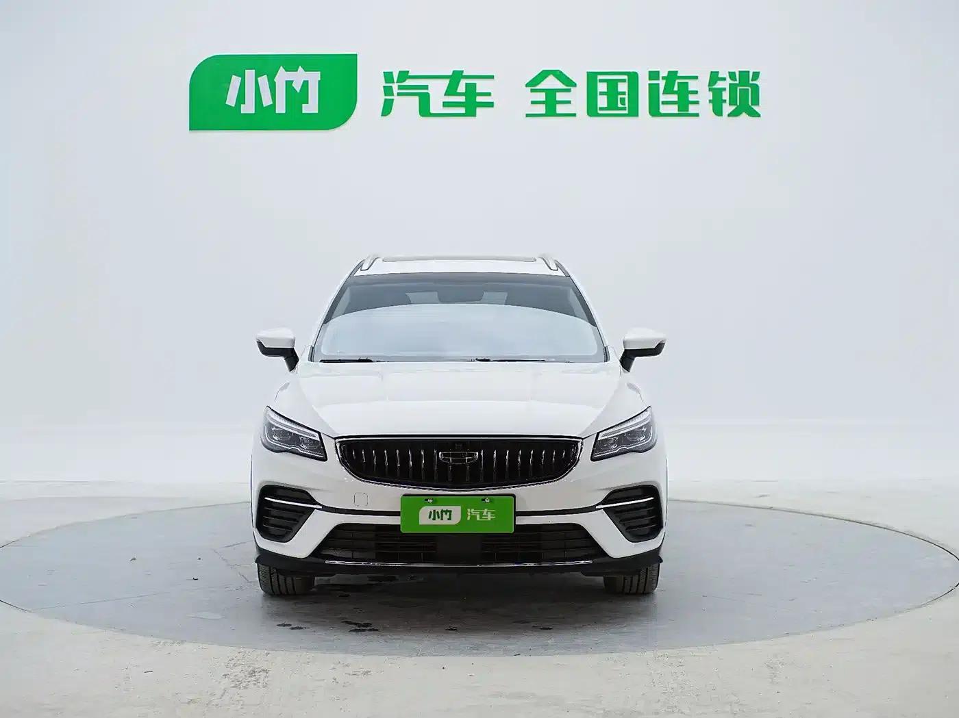 Geely Emgrand S 2022 1.4T CVT Crossover Player Edition — миниатюра 3