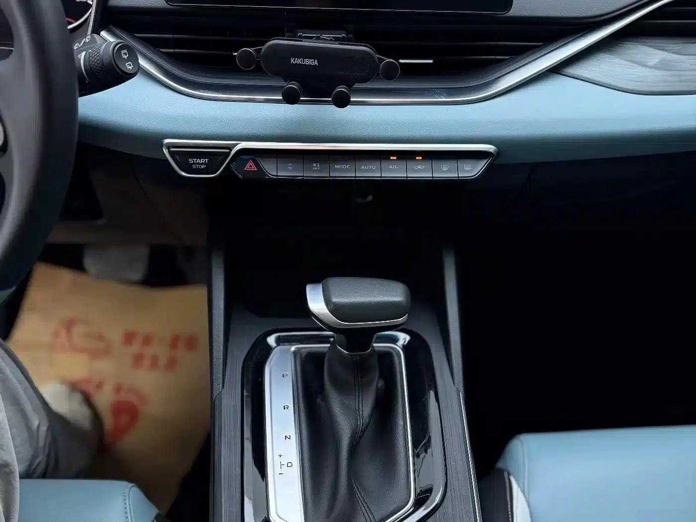 Geely Emgrand S 2022 1.4T CVT Crossover Player Edition — миниатюра 24