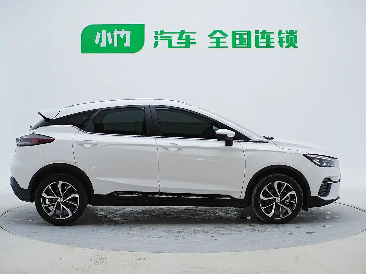 Geely Emgrand S 2022 1.4T CVT Crossover Player Edition — миниатюра 4