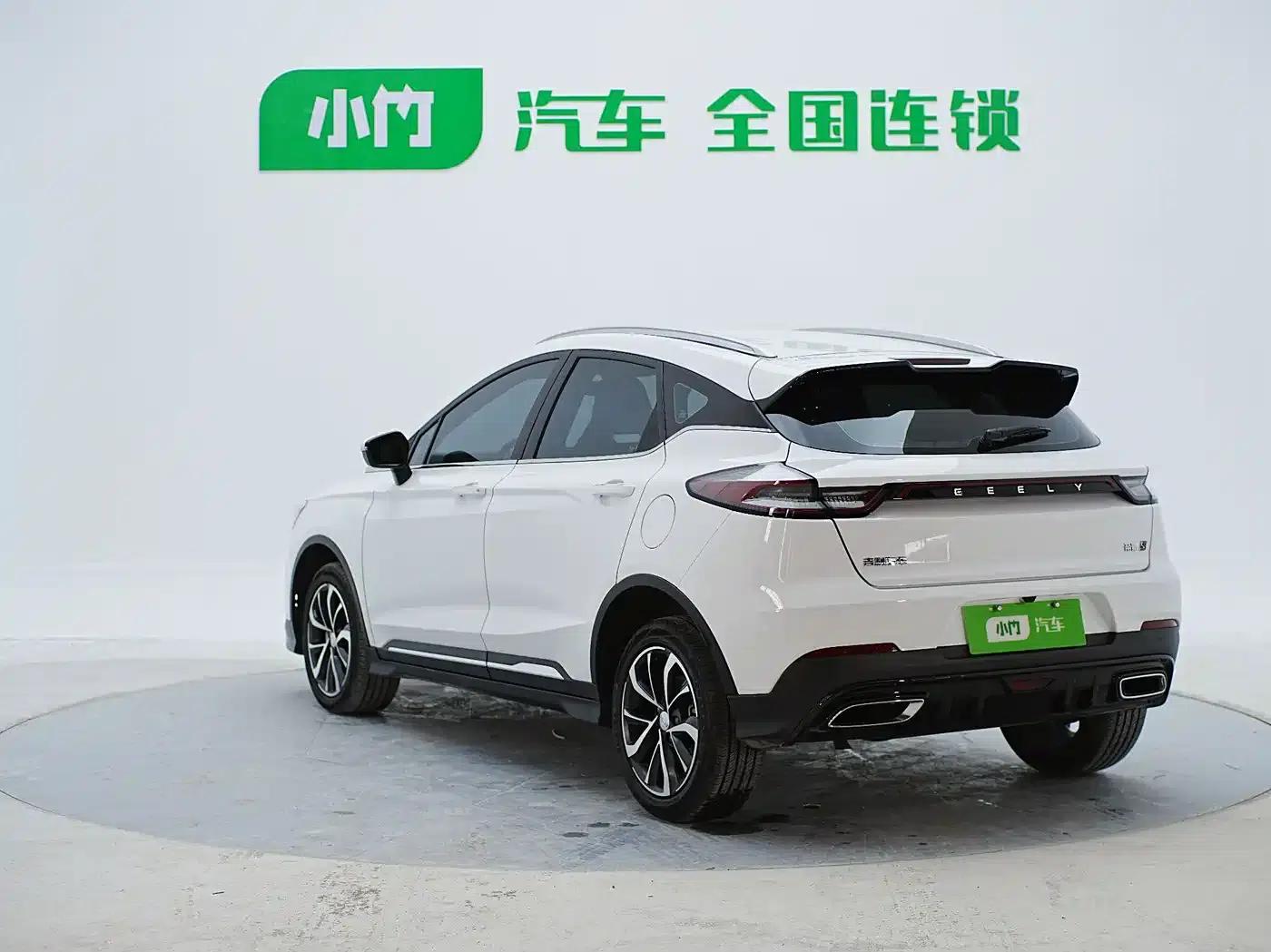 Geely Emgrand S 2022 1.4T CVT Crossover Player Edition — миниатюра 5