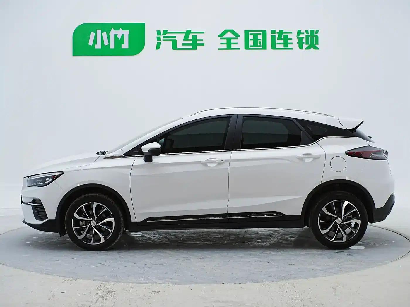 Geely Emgrand S 2022 1.4T CVT Crossover Player Edition — миниатюра 6